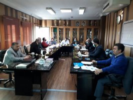 کمیته درآمد شهرداری با حضور اعضاء تشکیل جلسه داد.
