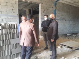 رئیس شورای اسلامی شهر از پروژه های عمرانی شهرداری بازدید نمود.