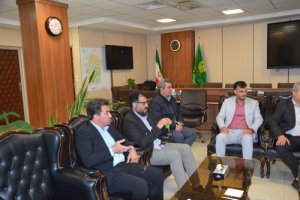 دیدار نوروزی مدیریت شهری با فرماندار و ریاست دادگستری شهرستان ملارد 