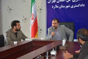 دیدار نوروزی مدیریت شهری با فرماندار و ریاست دادگستری شهرستان ملارد 