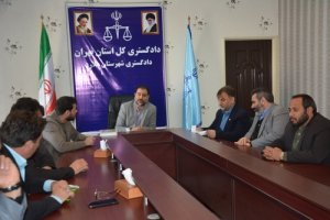 دیدار نوروزی مدیریت شهری با فرماندار و ریاست دادگستری شهرستان ملارد 