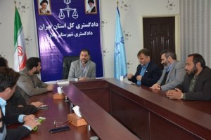 دیدار نوروزی مدیریت شهری با فرماندار و ریاست دادگستری شهرستان ملارد 