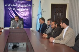 دیدار نوروزی مدیریت شهری با فرماندار و ریاست دادگستری شهرستان ملارد 