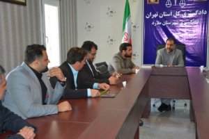 دیدار نوروزی مدیریت شهری با فرماندار و ریاست دادگستری شهرستان ملارد 