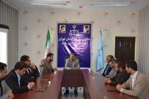 دیدار نوروزی مدیریت شهری با فرماندار و ریاست دادگستری شهرستان ملارد 