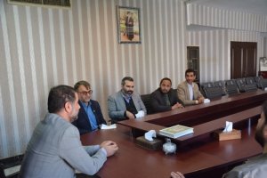 دیدار نوروزی مدیریت شهری با فرماندار و ریاست دادگستری شهرستان ملارد 