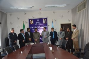 دیدار نوروزی مدیریت شهری با فرماندار و ریاست دادگستری شهرستان ملارد 