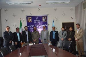 دیدار نوروزی مدیریت شهری با فرماندار و ریاست دادگستری شهرستان ملارد 