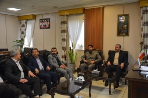 دیدار نوروزی مدیریت شهری با فرماندار و ریاست دادگستری شهرستان ملارد 