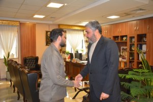 دیدار نوروزی مدیریت شهری با فرماندار و ریاست دادگستری شهرستان ملارد 