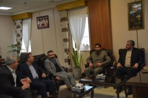 دیدار نوروزی مدیریت شهری با فرماندار و ریاست دادگستری شهرستان ملارد 