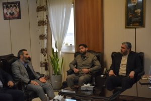 دیدار نوروزی مدیریت شهری با فرماندار و ریاست دادگستری شهرستان ملارد 