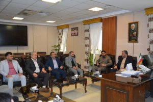 دیدار نوروزی مدیریت شهری با فرماندار و ریاست دادگستری شهرستان ملارد 