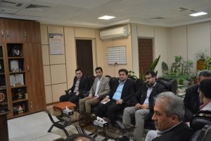 دیدار نوروزی مدیریت شهری با فرماندار و ریاست دادگستری شهرستان ملارد 