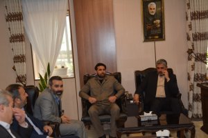 دیدار نوروزی مدیریت شهری با فرماندار و ریاست دادگستری شهرستان ملارد 
