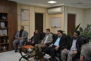 دیدار نوروزی مدیریت شهری با فرماندار و ریاست دادگستری شهرستان ملارد 