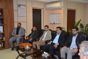 دیدار نوروزی مدیریت شهری با فرماندار و ریاست دادگستری شهرستان ملارد 