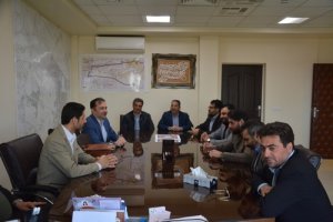 دیدار نوروزی مدیریت شهری با فرماندار و ریاست دادگستری شهرستان ملارد 