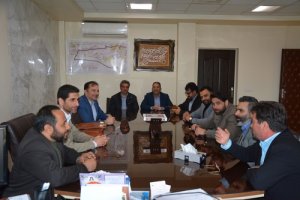 دیدار نوروزی مدیریت شهری با فرماندار و ریاست دادگستری شهرستان ملارد 