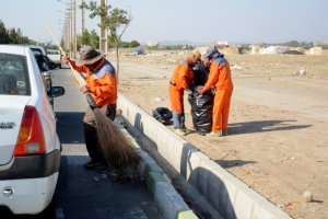 هجدهمین مرحله از طرح جمعه های جهادی چهاردهم مرداد در سطح شهر  