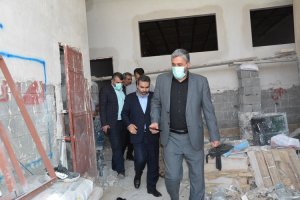 بازدید شهردار و فرماندار شهرستان ملارد از پروژه های قابل افتتاح