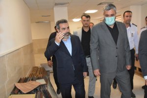 بازدید شهردار و فرماندار شهرستان ملارد از پروژه های قابل افتتاح