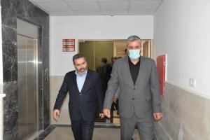 بازدید شهردار و فرماندار شهرستان ملارد از پروژه های قابل افتتاح