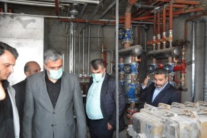 بازدید شهردار و فرماندار شهرستان ملارد از پروژه های قابل افتتاح