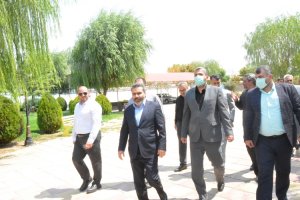 بازدید شهردار و فرماندار شهرستان ملارد از پروژه های قابل افتتاح