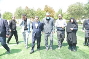 بازدید شهردار و فرماندار شهرستان ملارد از پروژه های قابل افتتاح