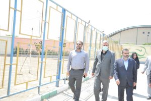 بازدید شهردار و فرماندار شهرستان ملارد از پروژه های قابل افتتاح