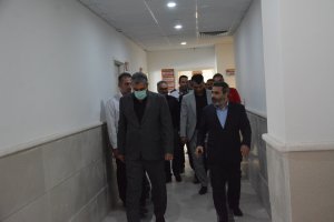 بازدید شهردار و فرماندار شهرستان ملارد از پروژه های قابل افتتاح