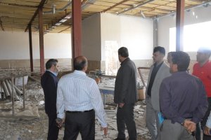 بازدید شهردار و فرماندار شهرستان ملارد از پروژه های قابل افتتاح