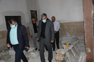 بازدید شهردار و فرماندار شهرستان ملارد از پروژه های قابل افتتاح