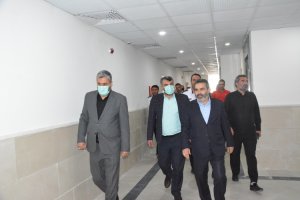 بازدید شهردار و فرماندار شهرستان ملارد از پروژه های قابل افتتاح