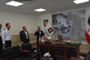 بازدید شهردار و فرماندار شهرستان ملارد از پروژه های قابل افتتاح