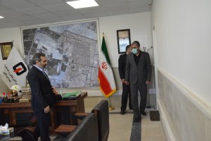 بازدید شهردار و فرماندار شهرستان ملارد از پروژه های قابل افتتاح