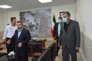 بازدید شهردار و فرماندار شهرستان ملارد از پروژه های قابل افتتاح 