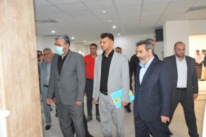 بازدید شهردار و فرماندار شهرستان ملارد از پروژه های قابل افتتاح