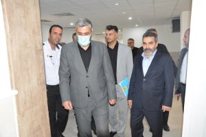 بازدید شهردار و فرماندار شهرستان ملارد از پروژه های قابل افتتاح