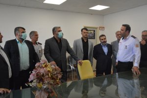 بازدید شهردار و فرماندار شهرستان ملارد از پروژه های قابل افتتاح 
