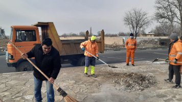 نوزدهمین مرحله از طرح جمعه های جهادی شهرداری ملارد