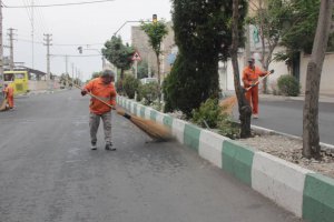 چهارمین مرحله از طرح محله محور جمعه های جهادی سال 1401 شهرداری ملارد اجرایی گردید.