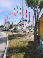 شهرداری ملارد اقدام به فضاسازی معنوی و سیاه پوش کردن سیمای شهری نمود.