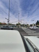 شهرداری ملارد اقدام به فضاسازی معنوی و سیاه پوش کردن سیمای شهری نمود.