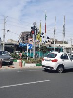 شهرداری ملارد اقدام به فضاسازی معنوی و سیاه پوش کردن سیمای شهری نمود.