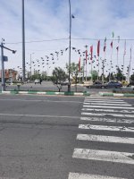 شهرداری ملارد اقدام به فضاسازی معنوی و سیاه پوش کردن سیمای شهری نمود.