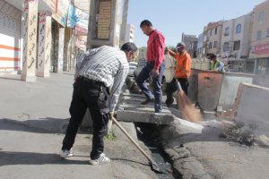 به چهره خیابان دکتر حسابی تا بلوار شیوا رنگ نشاط و سرزندگی پاشیده شد.