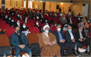 اختتامیه جشنواره نماز و ایثار استان تهران در شهر ملارد  