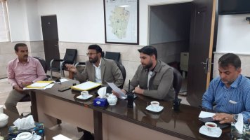   جلسه کمیسیون بند ۲۰ شهرداری ملارد برگزار شد
